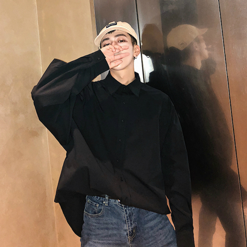 Áo Sơ Mi Tay Dài Thời Trang Dành Cho Nam