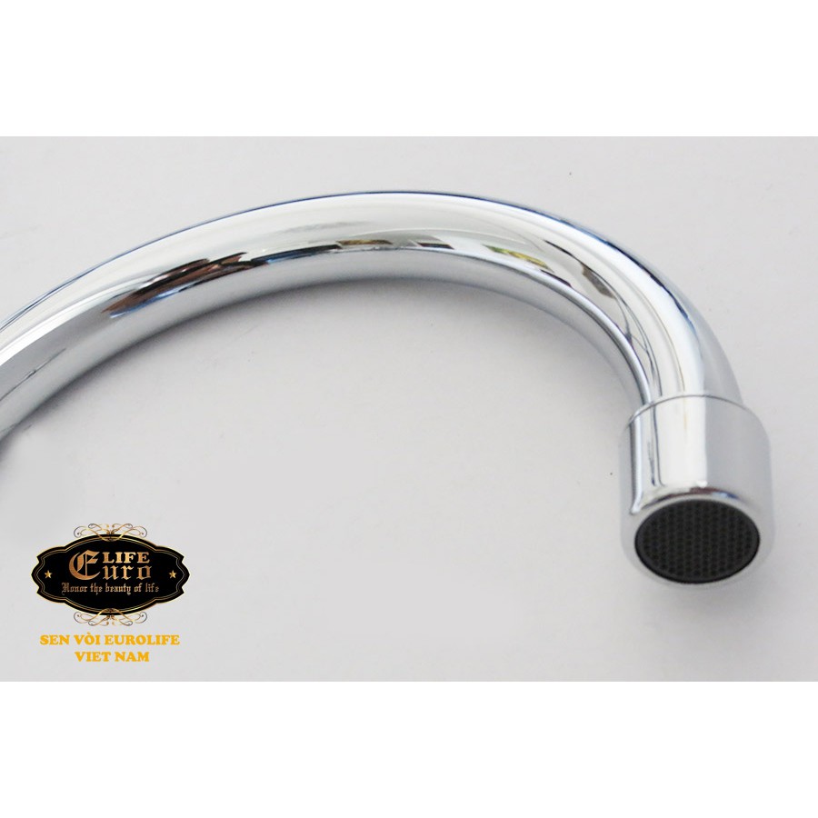 Vòi rửa chén lạnh nhựa ABS mạ Chrome Eurolife EL-VCN01