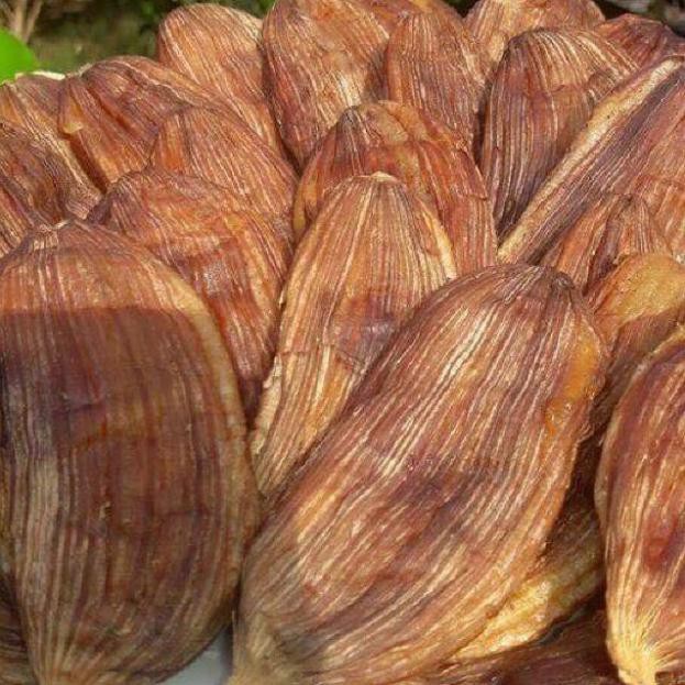 Chuối hồng sấy dẻo 100g / 250g / 500g