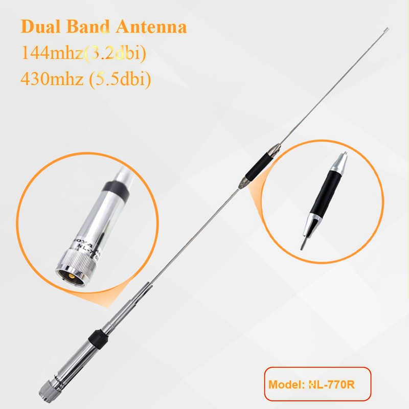 Ăng Ten Nl-770R Cho Xe Hơi Qyt Kt-8900 Baojie Bj-218 Bj-318 | BigBuy360 - bigbuy360.vn