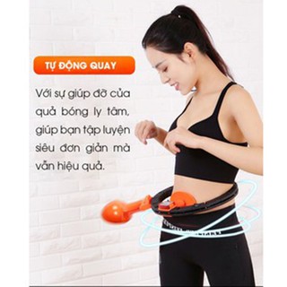 Vòng lắc giảm eo giảm mỡ bụng cao cấp