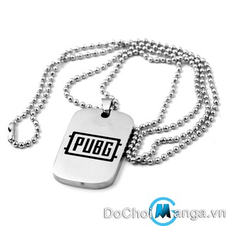 Dây Chuyền PlayerUnknown's Battlegrounds PUBG