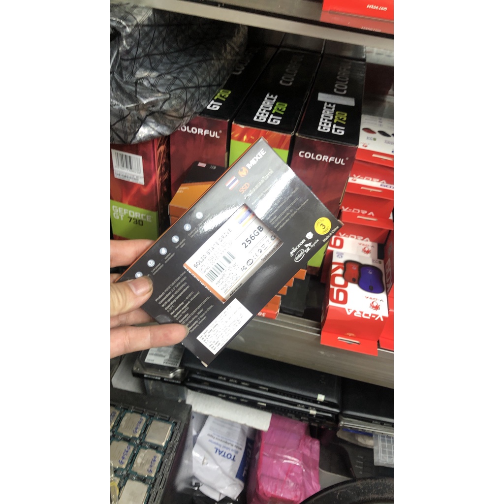 Ổ cứng SSD mixie 256gb evo500 - Hàng Chính Hãng