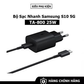 Bộ Sạc Nhanh Samsung Galaxy S10 5G - Chính Hãng