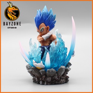 Mô hình chibi vegeta blue hàng mới ( Dragonball )