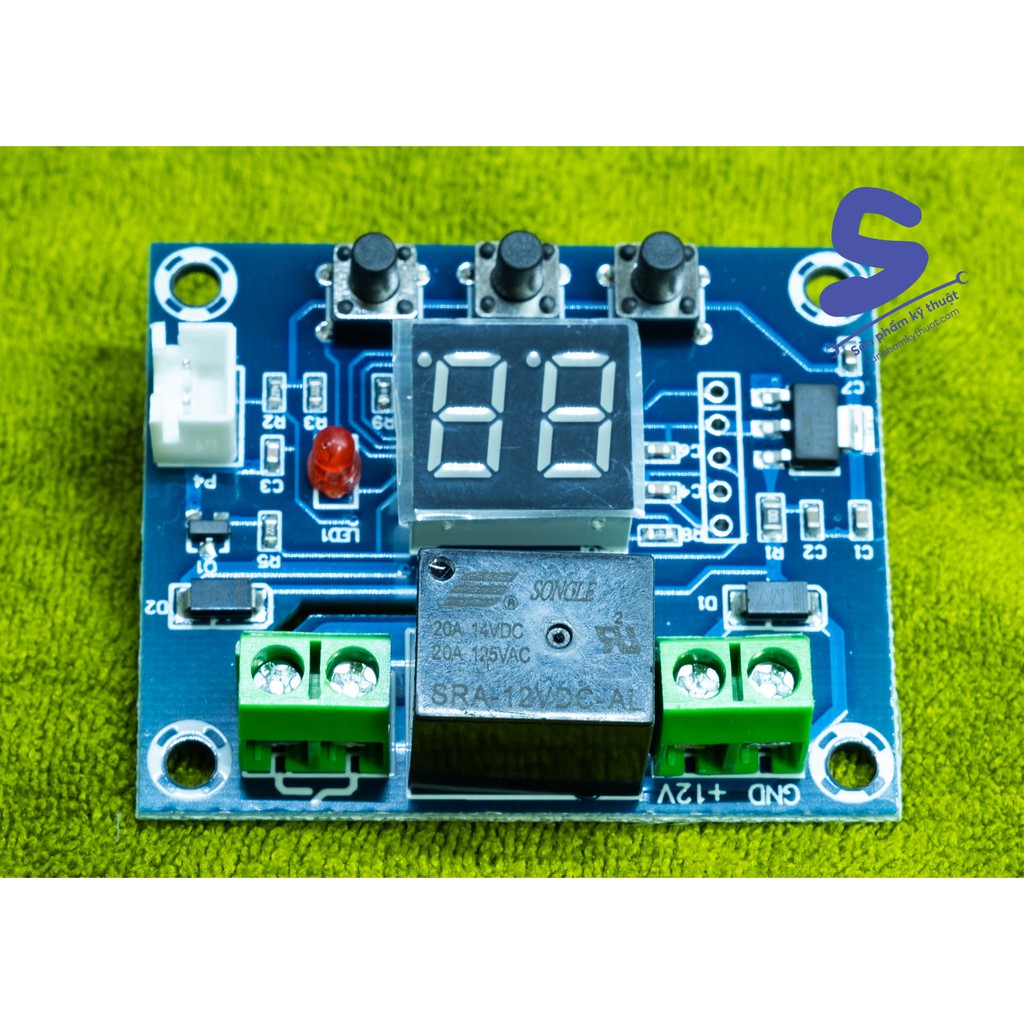 Module mạch điều khiển độ ẩm đất XH-M214
