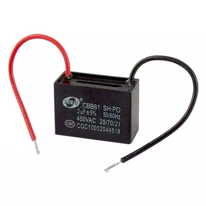 Tụ Quạt 400VAC 50/60Hz Các Loại Sửa Chữa Thay Thế Quạt Bàn, Quạt Treo Tường