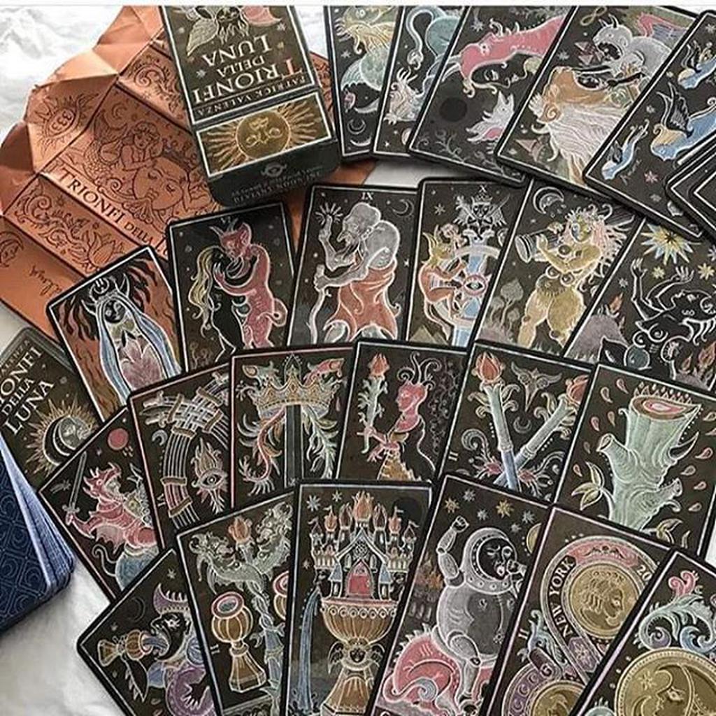 Trionfi della luna Tarot 333