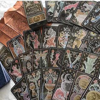 Trionfi della luna Tarot 333