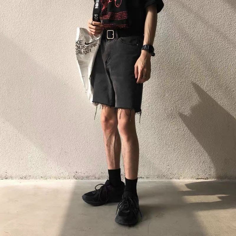 QUẦN SHORT JEAN TRƠN CAO CẤP ỐNG SUÔNG 54 104 - FORM CHUẨN ĐẸP - CHẤT VẢI BỀN ĐẸP