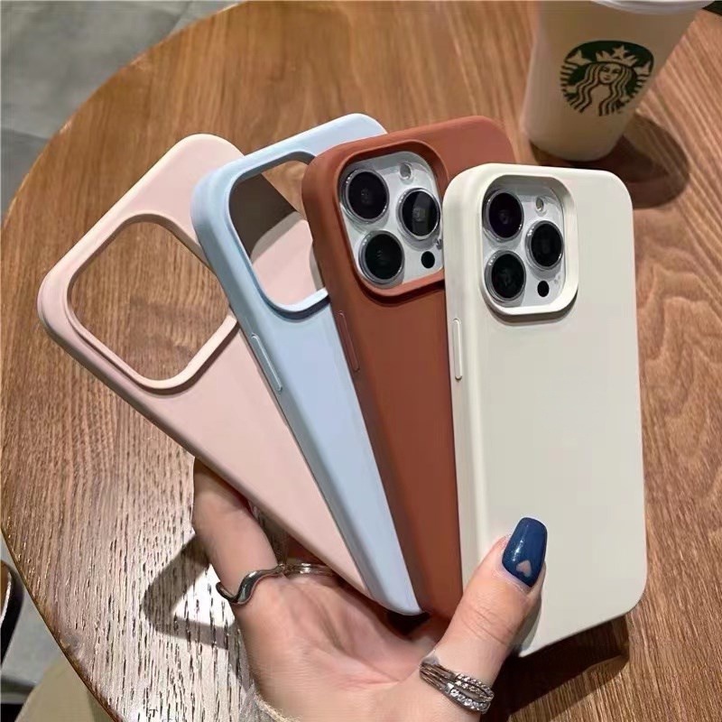 Ốp Điện Thoại Silicon Dẻo Mềm Chống Rơi Cho for Iphone14 Pro Max  13 Pro Max 12 Pro Max 13Mini 11 Pro 7 8 Plus