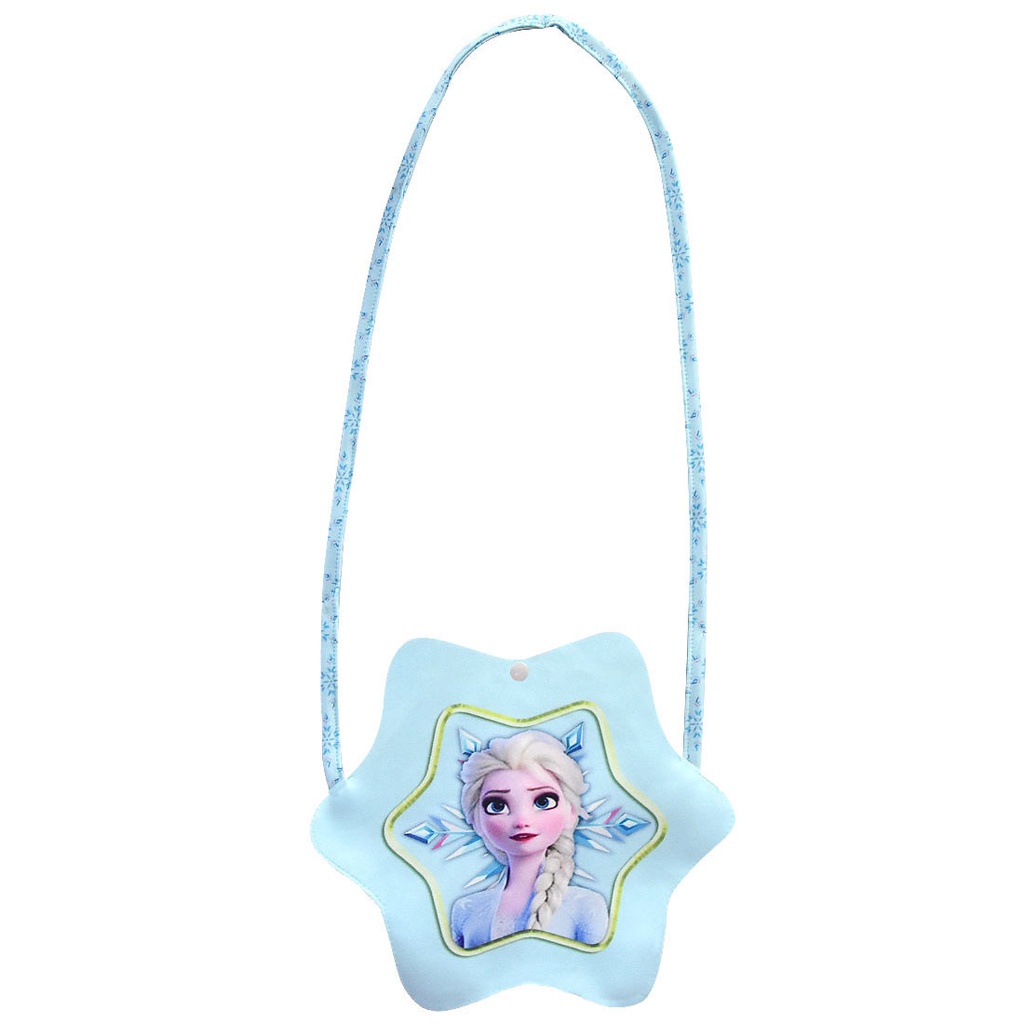 Túi Xách Đeo Vai In Hoạ Tiết Công Chúa elsa anna Trong Phim frozen 2 Dành Cho Bé Gái