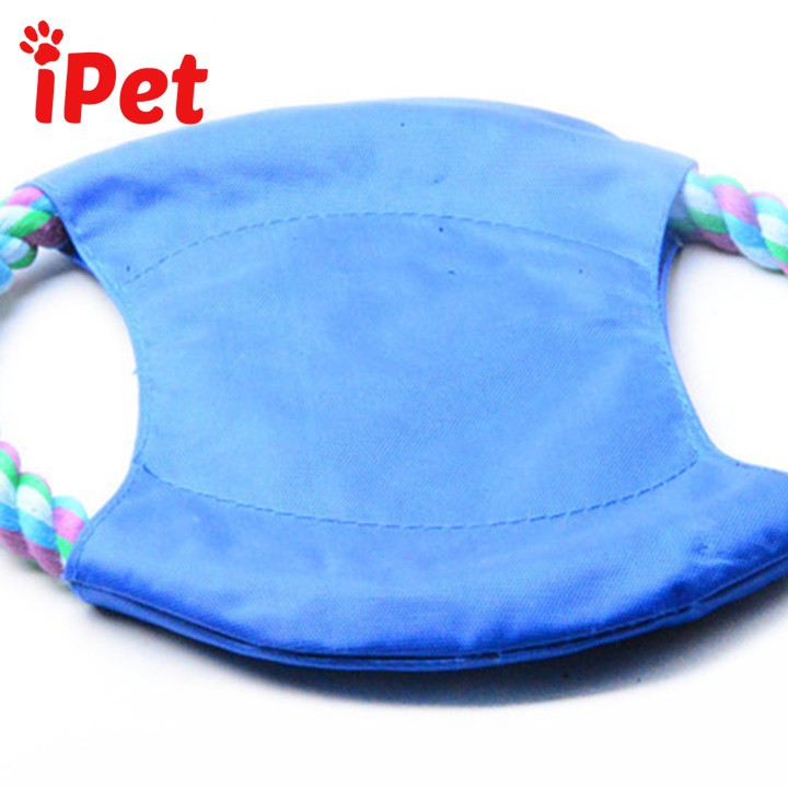 Đĩa Bay Huấn Luyện Thú Cưng Bằng Vải - iPet Shop