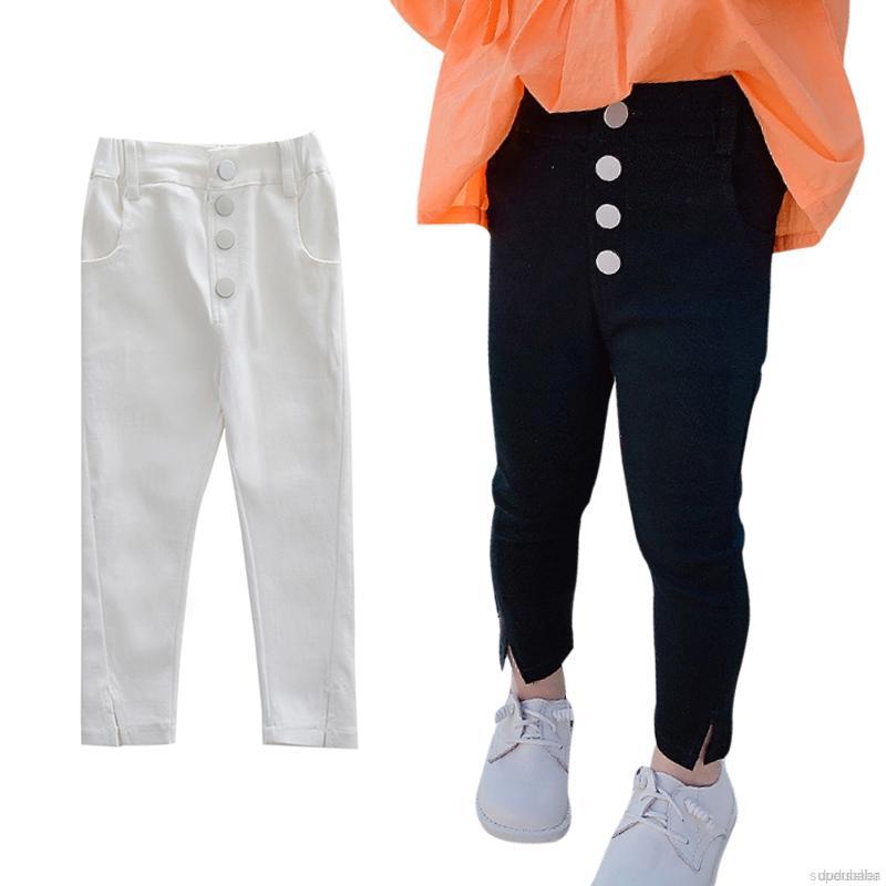 Quần legging lưng cao thời trang mùa thu cho bé gái