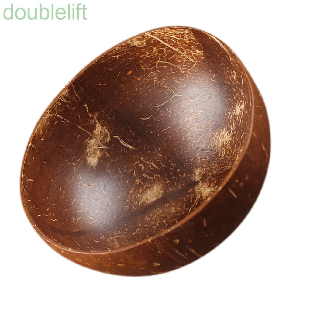 Tô đựng thức ăn bằng vỏ dừa tự nhiên thủ công