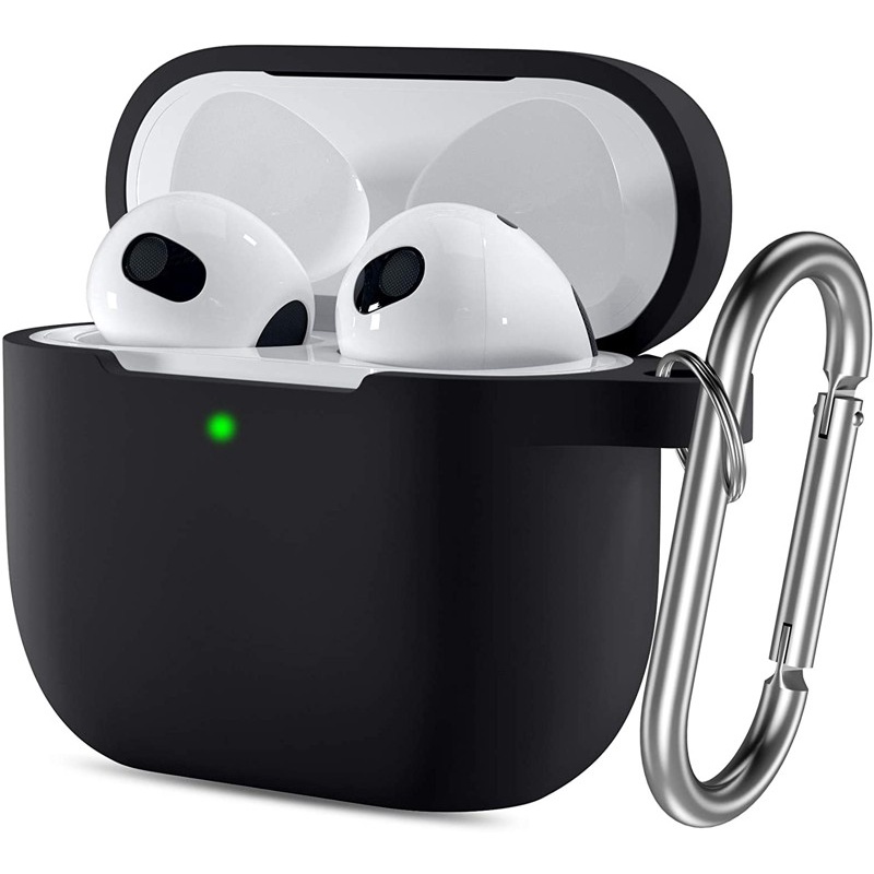 Vỏ Bọc Tai Nghe Airpods 3 Case Silicon Dẻo Cao Cấp Nhiều Màu