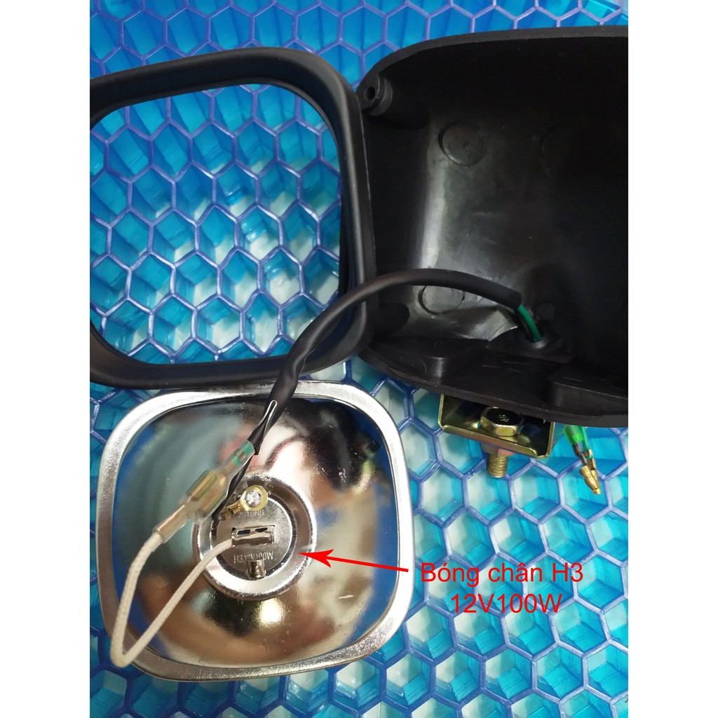 Đèn pha xe nâng 12V(Thông dụng các loại xe nâng)