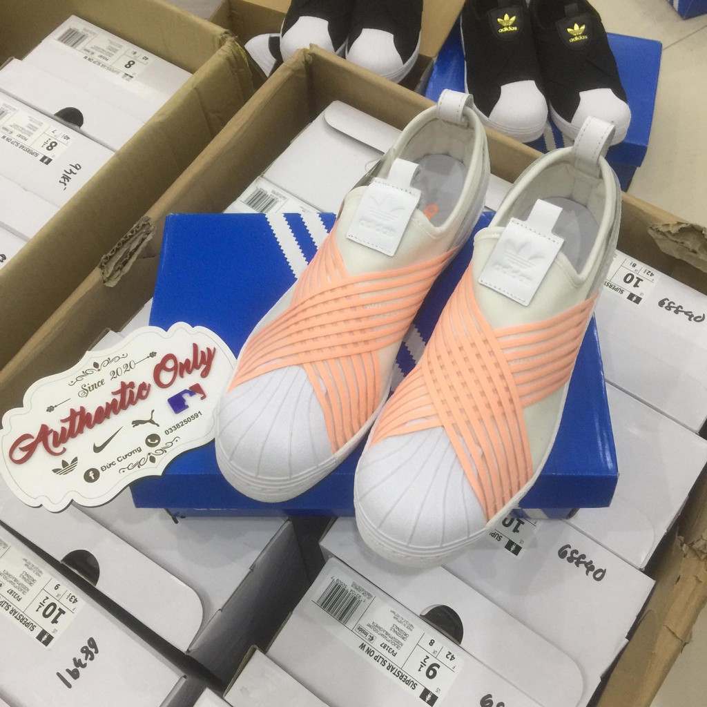 Giày Adidas Superstar Slip-on Chính Hãng - FV3187,FV3186,D96703