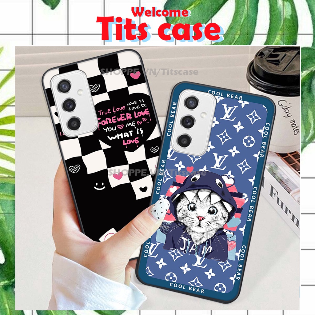 Ốp lưng Samsung Galaxy M52 in hình GẤU K@WS- BE@R COOL-CỰC XINH-RẺ-BỂN -ĐẸP