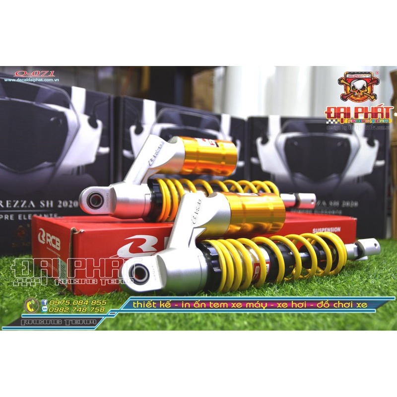 Phuộc RCB Bình Dầu Trên Dành Cho Sh - Q-071