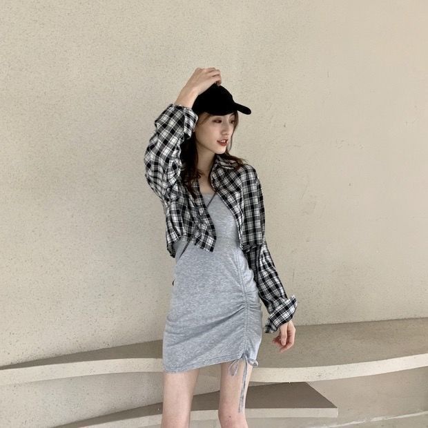 Đầm Hai Dây Ôm Eo Thiết Kế Gợi Cảm Cho Nữ 1.10 | BigBuy360 - bigbuy360.vn