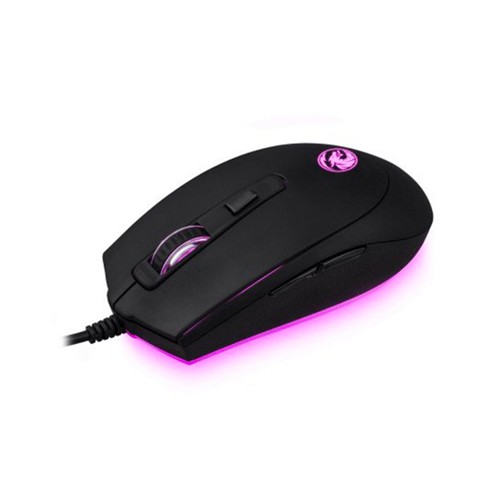 Chuột dây E-Dra Pro Gaming EM614-BK - 6 nút/ 4000 DPI (Đen) - Hàng chính hãng