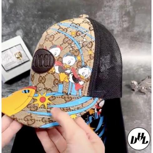 NÓN MŨ LƯỠI TRAI SNAPBACK HOẠT TIẾT VỊT BAO ĐẸP