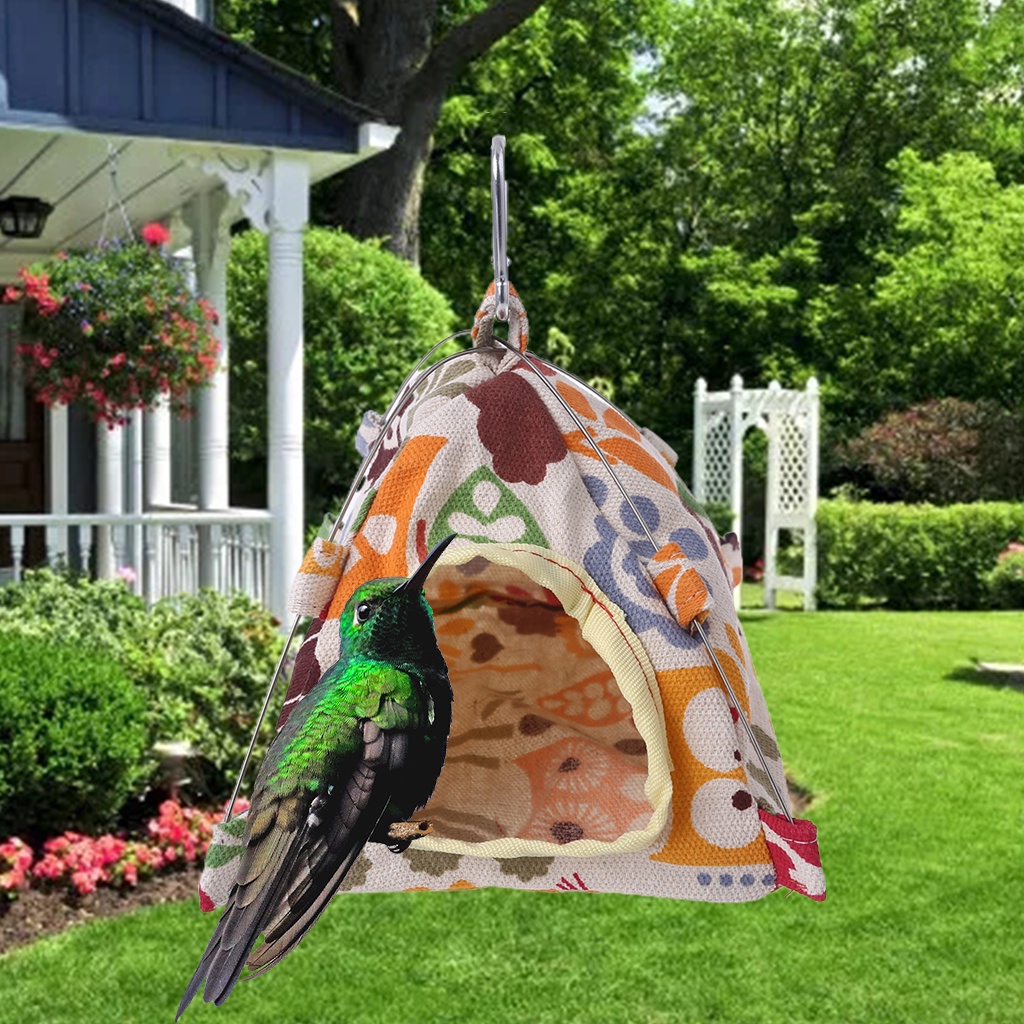 Lều Ngủ Đáng Yêu Cho Chim Vẹt Cưng