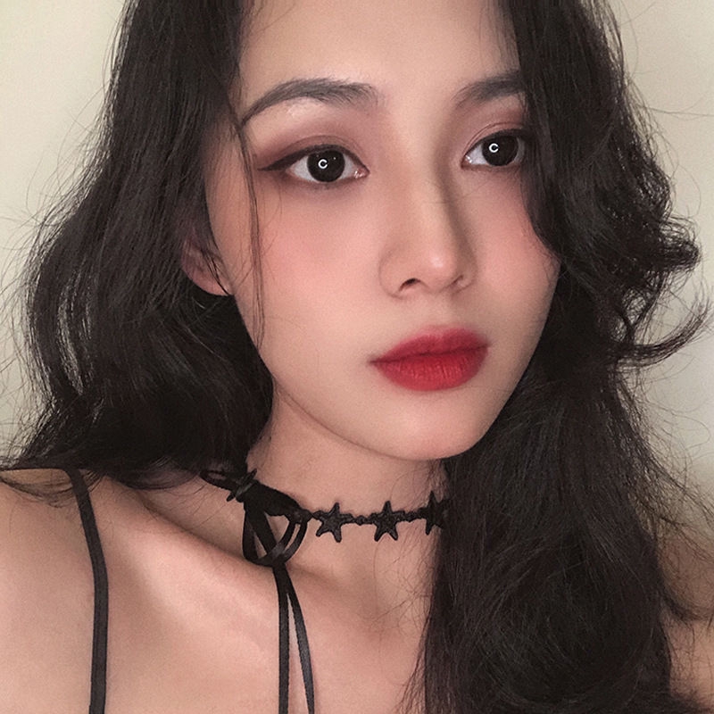 Vòng Cổ Phối Dây Xích 22260 Có Thể Điều Chỉnh Phong Cách Thời Trang Nhật Hàn