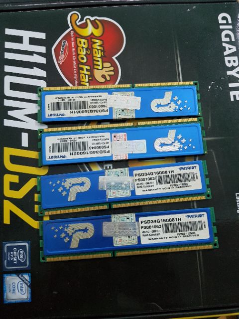 RAM TẢN THÉP 4G DDR3 BUS 1600 (PC3-12800)