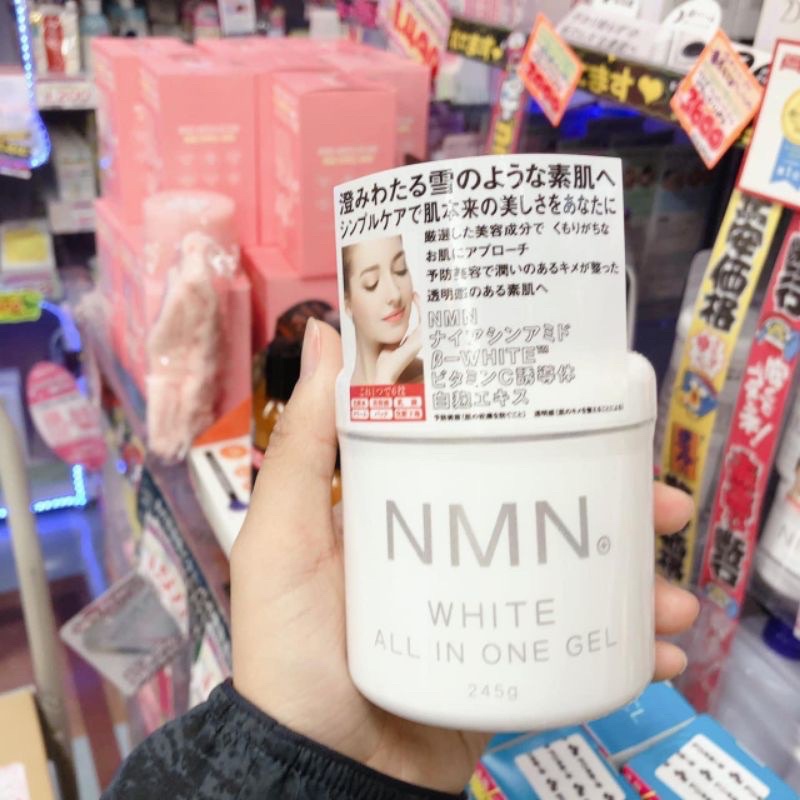 GEL dưỡng trắng da NMN