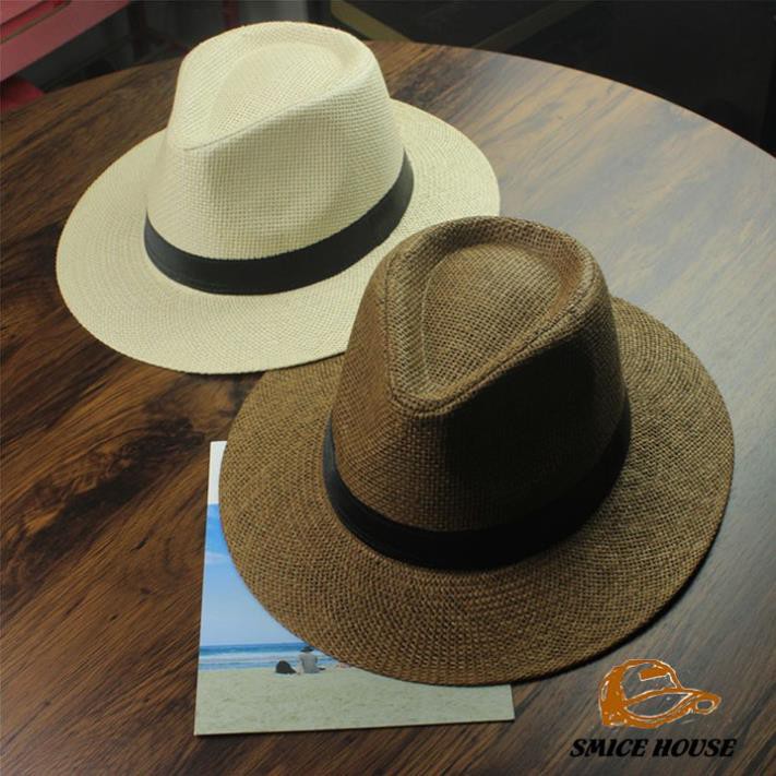 NÓN PHỚT CAO BỒI CÓI PANAMA VÀNH RỘNG ĐI BIỂN DÀNH CHO CẢ NAM VÀ NỮ