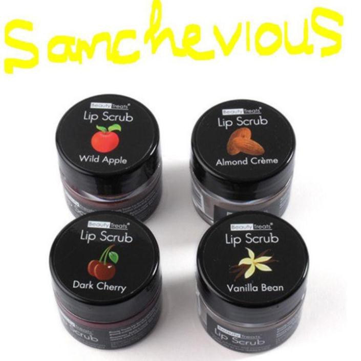 Combo Tẩy tế bào chết cho môi Beauty Treats Lip Scrub