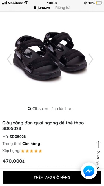 Giày Sandal