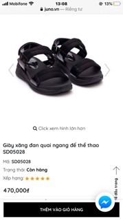 Giày Sandal