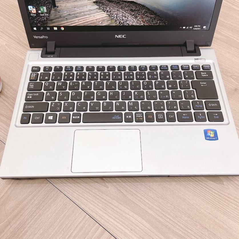 Laptop NEC Versapro VC-K màn 13.3" 1600x900p - i3 4100M có SSD | BigBuy360 - bigbuy360.vn