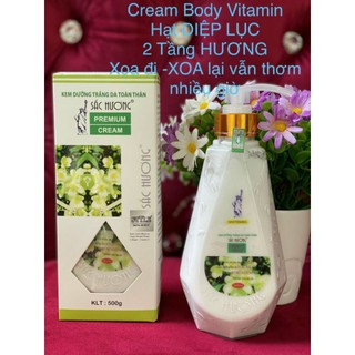 Kem dưỡng toàn thân sắc hương 500ml