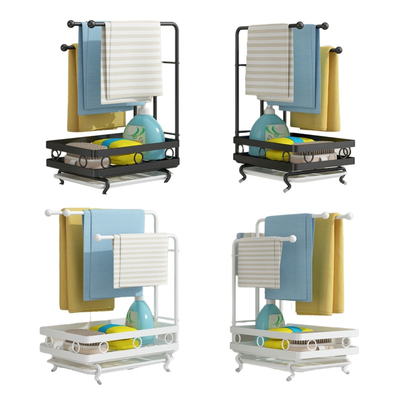 Giá Đỡ Đựng Mút Rửa Chén / Xà Phòng / Đồ Dùng Nhà Bếp / Phòng Tắm Tiện Dụng