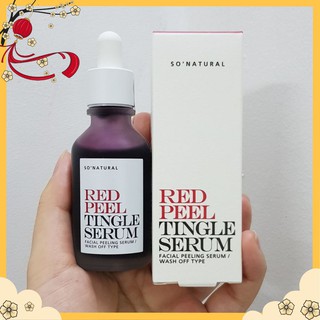 Tẩy da chết Red Peel Tingle Serum 30ml mẫu mới