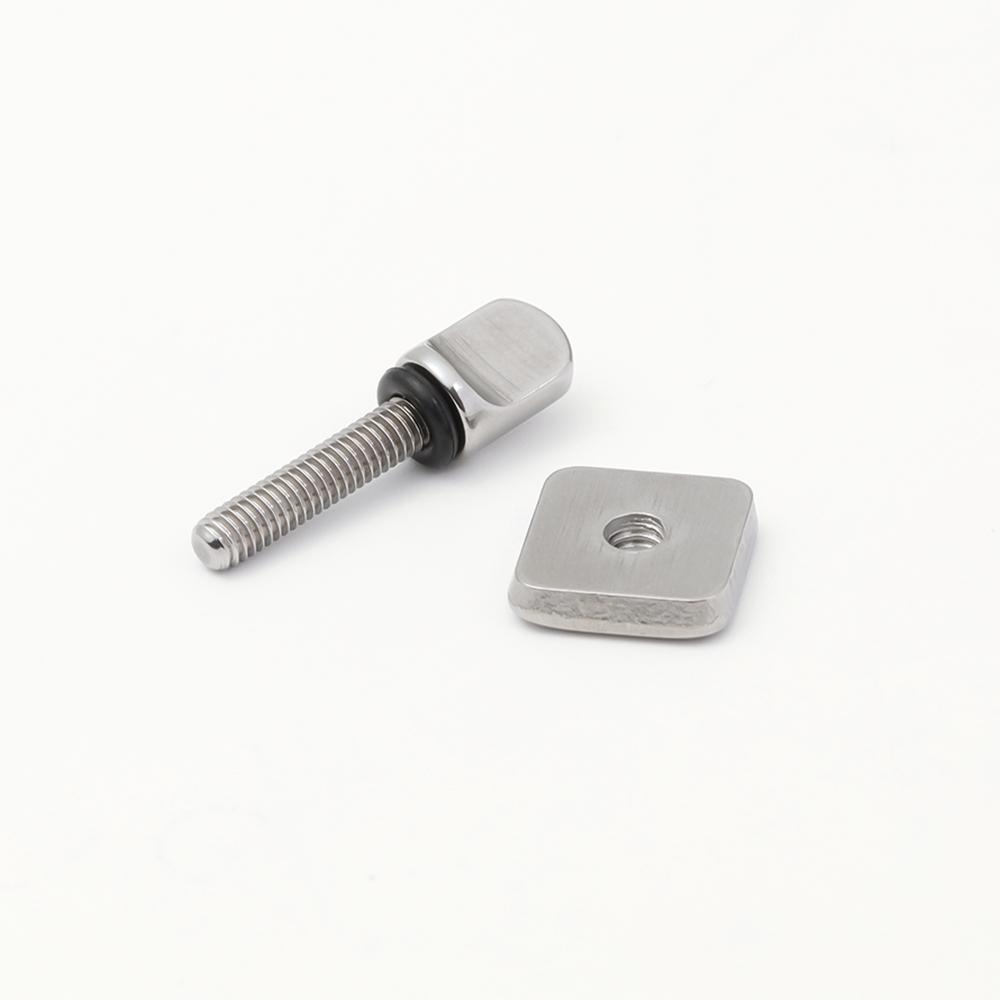 LANSEL Set 1 / 2 Ốc Vít Vây Cá Mập Phụ Kiện Cho Ván Lướt Sóng Chất Lượng Cao