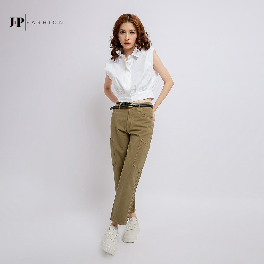 Quần ống suông Nữ J-P Fashion 19008187 CT5