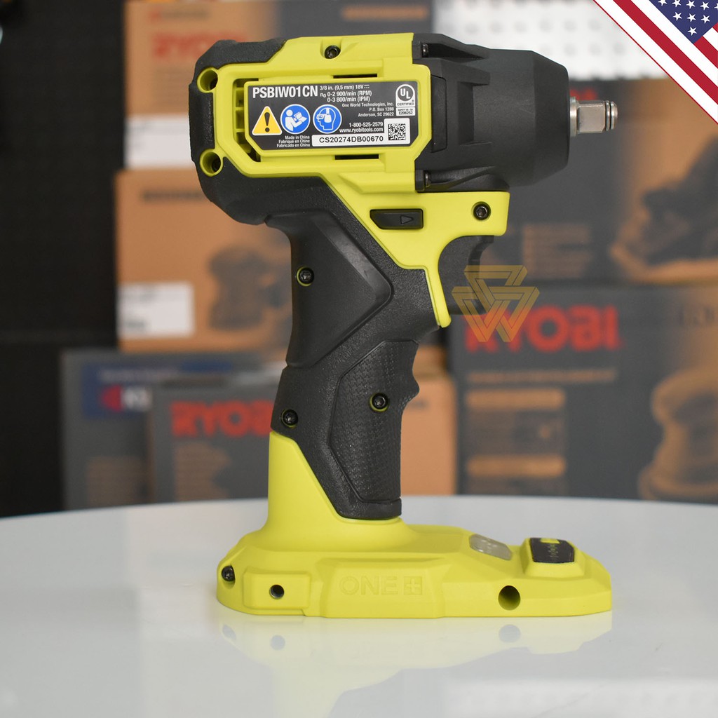 Máy Khoan Vặn Bu Lông Pin 18V Ryobi PSBIW01CN