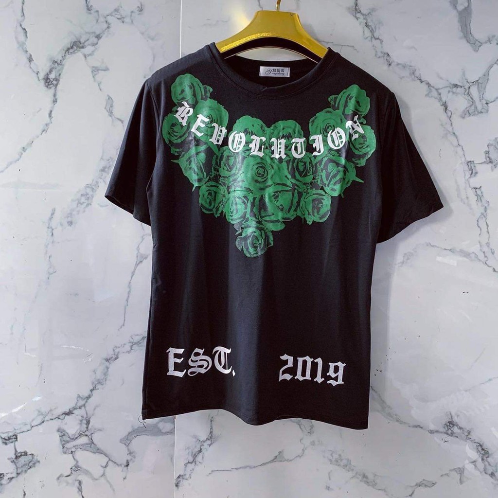 Áo phông Mikenco, Áo Dsq thun cổ tròn mix nam nữ | BigBuy360 - bigbuy360.vn