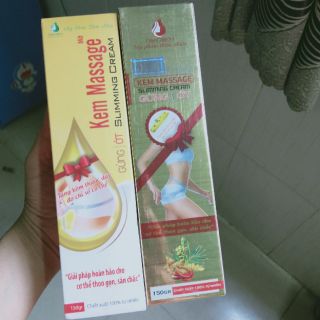 Combo 5 Kem tan mỡ bụng (mẫu mới nhất)