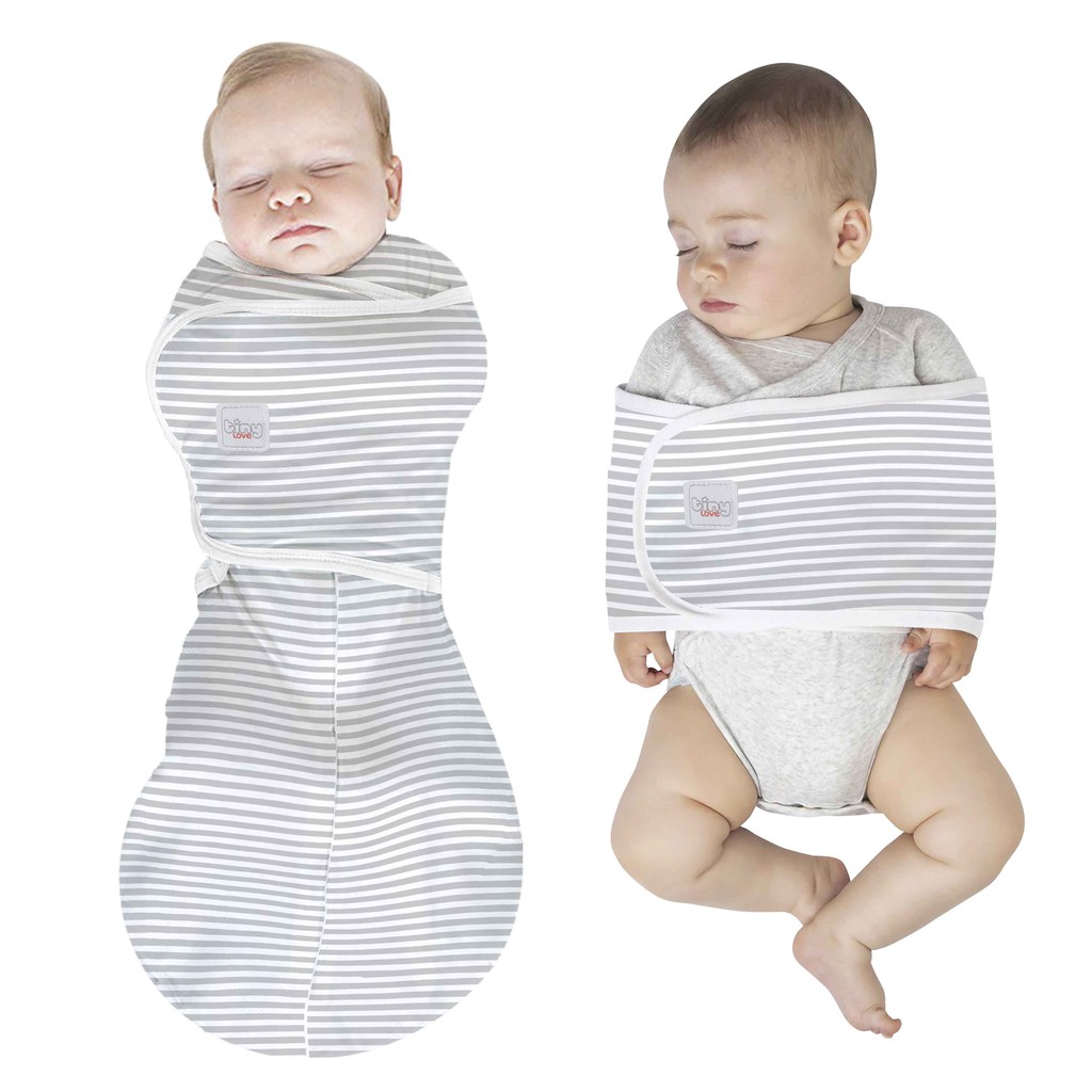 Nhộng chũn, túi ngủ kiêm ủ tay hè cho bé 3 trong 1 TinyLove TL1020-CC01, set 2 món hàng chính hãng