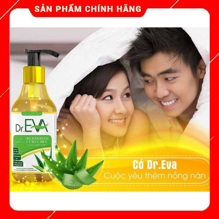 Nước Rửa Phụ Khoa Cao Cấp Dr.EVA dịu nhẹ kháng khuẩn