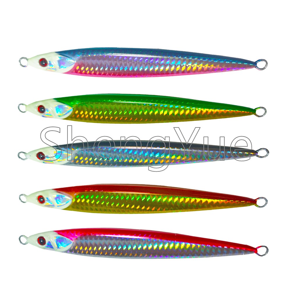 Mồi Giả Nhử Cá 120G/150g/200g Gắn Kèm Móc Câu 3D Bằng Kim Loại