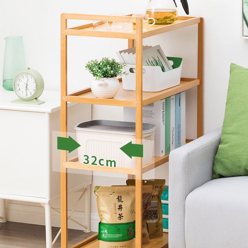 Giá đỡ di động NAFENAI để sàn cho phòng khách/ phòng ngủ kích thước nhỏ đơn giản