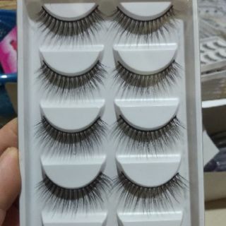 Mi giả trang trí mắt trang điểm cô dâu