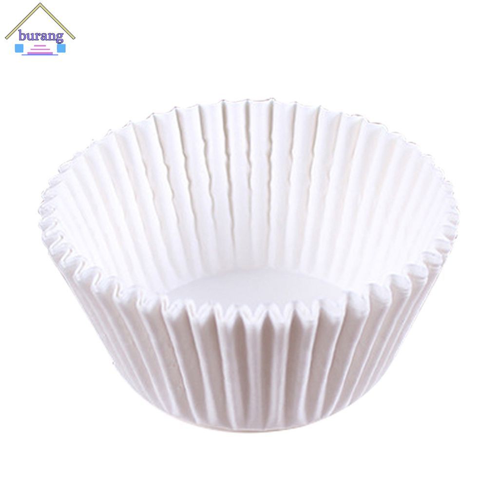 Set 100 Giấy Lót Bánh Cupcake Chống Dầu Tiện Dụng